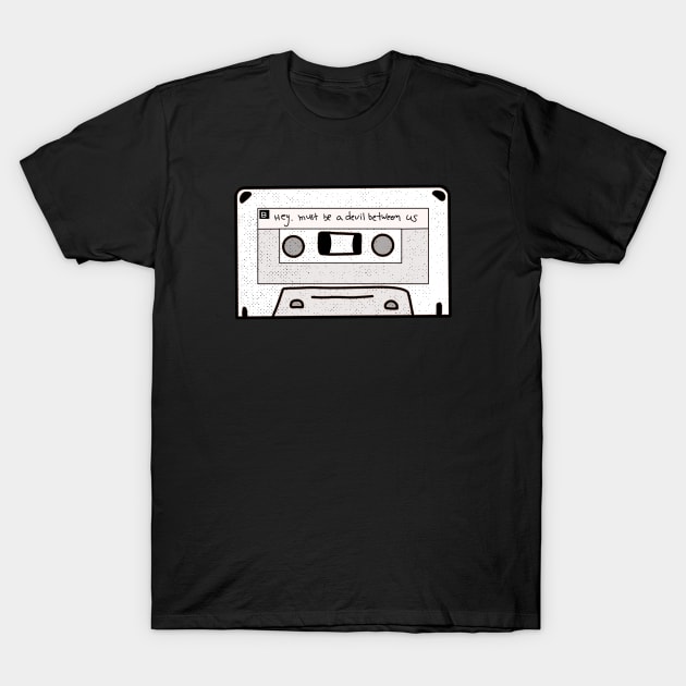 Hey, Must Be a Devil Between Us - 1994 Mixtape T-Shirt by DiegoCarvalho